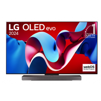 LG 樂金 OLED77C4PCA 77吋 OLED evo C4 4K 智能電視